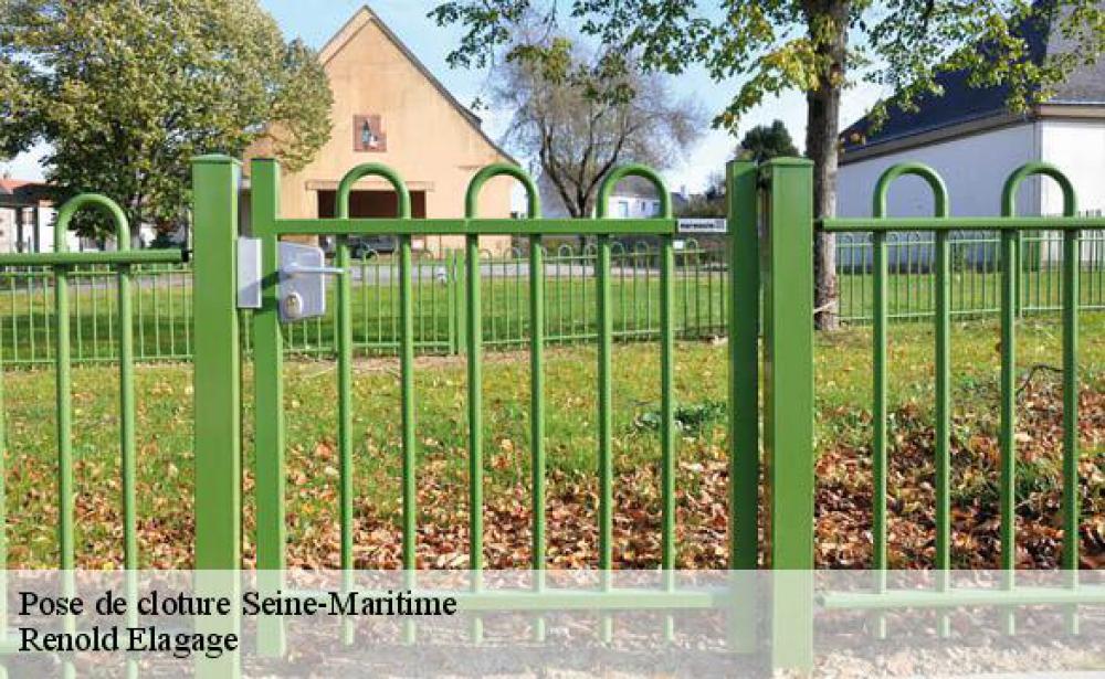 ose de clôture Seine-Maritime - Renold Elagage