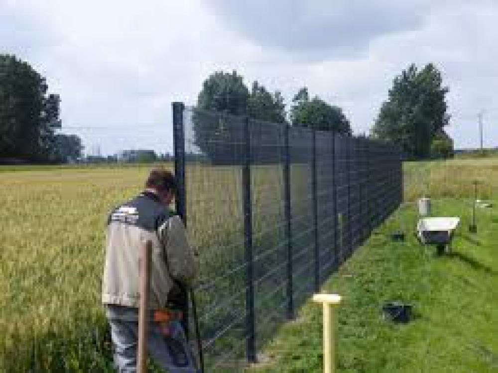 Pose de clôture et grillage