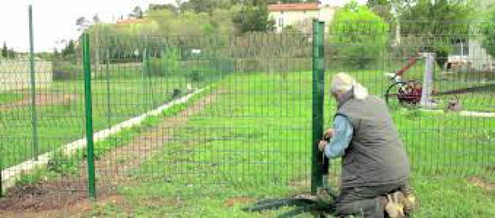 Pose de clôture et grillage