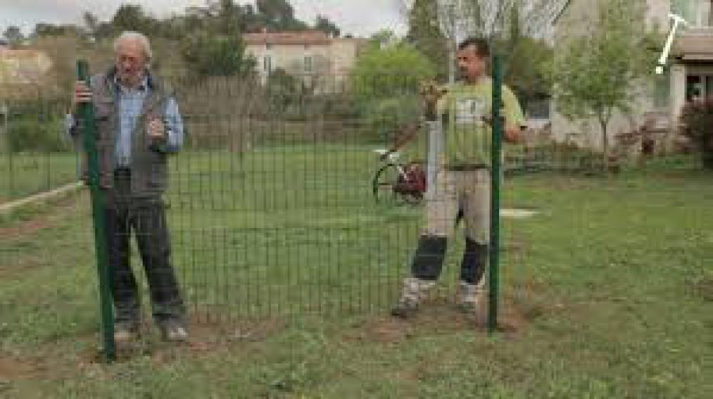la pose et le changement de clôture et grillage