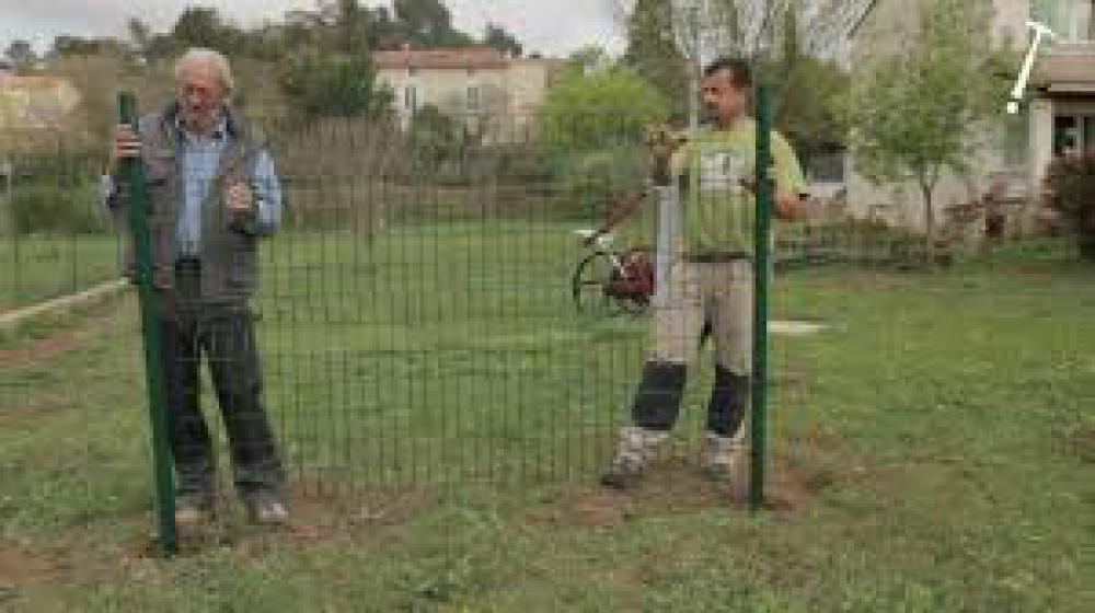 la pose et le changement de clôture et grillage