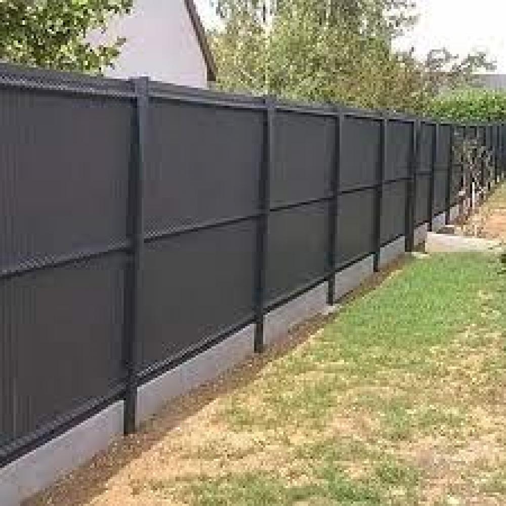 pose de clôture